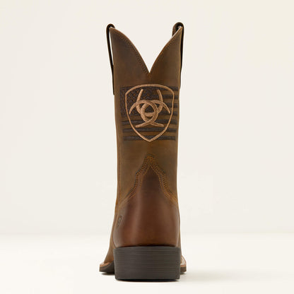 Ariat Best Seller | Sport Freedom Wide Square Toe Cowboy Boot