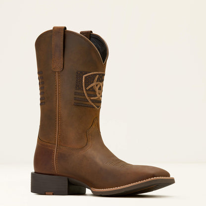 Ariat Best Seller | Sport Freedom Wide Square Toe Cowboy Boot