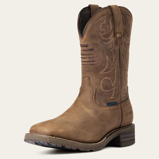 Ariat Value | Hybrid Patriot Waterproof Western Boot