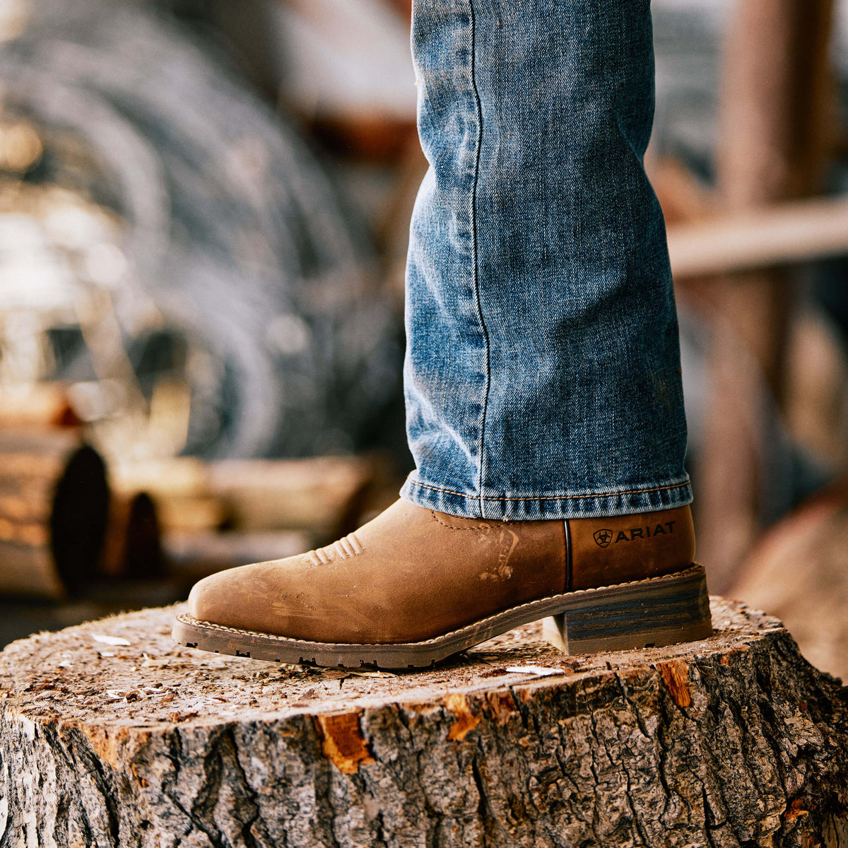 Ariat Value | Hybrid Patriot Waterproof Western Boot