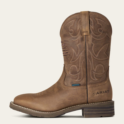 Ariat Value | Hybrid Patriot Waterproof Western Boot