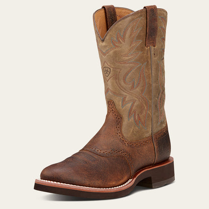 Ariat Sale | Heritage Crepe W Toe Cowboy Boot