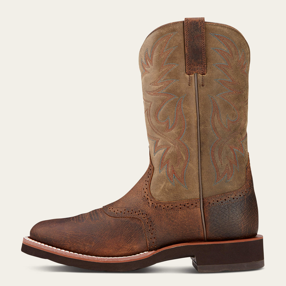 Ariat Sale | Heritage Crepe W Toe Cowboy Boot