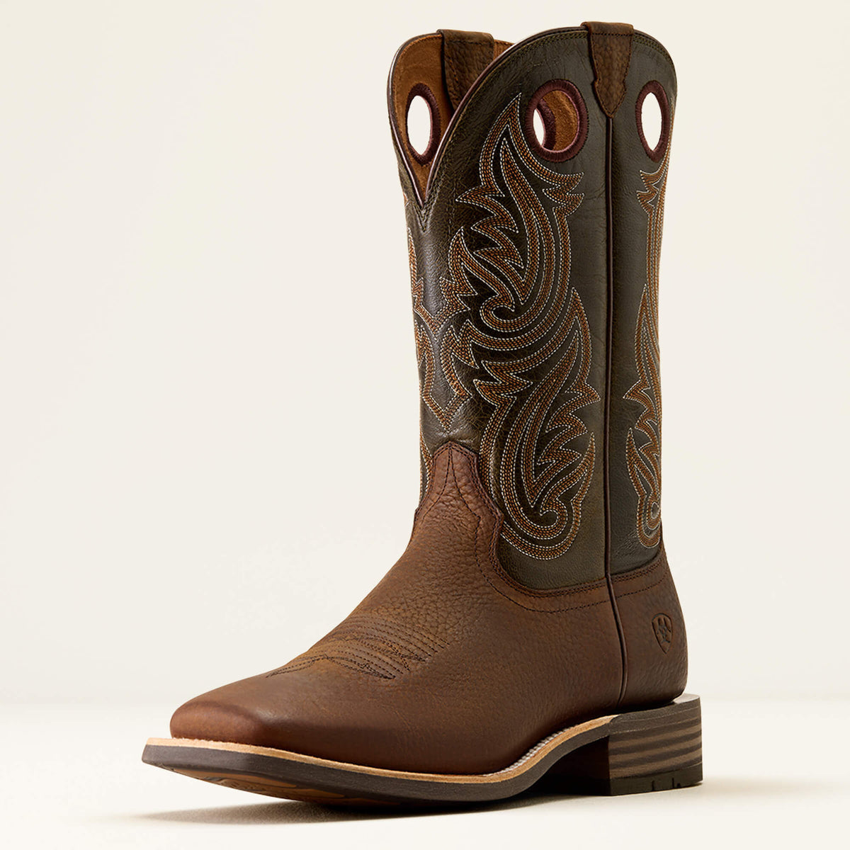 Ariat Sale | Highland Toughstock Wide Square Toe Cowboy Boot