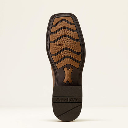 Ariat Sale | Highland Toughstock Wide Square Toe Cowboy Boot