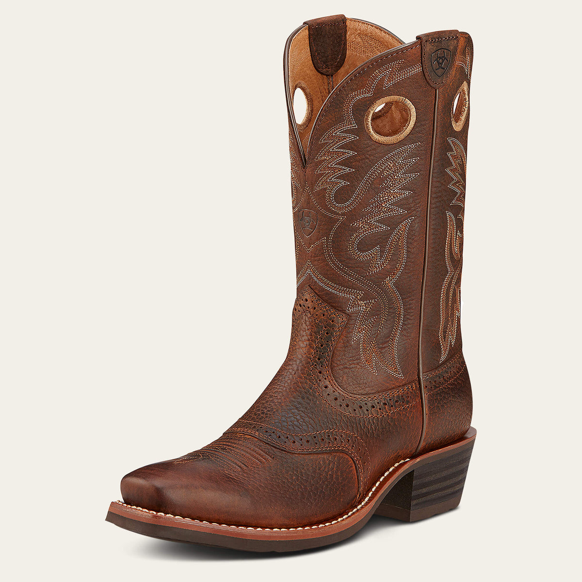Ariat Discount | Heritage Roughstock Square Toe Cowboy Boot