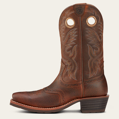 Ariat Discount | Heritage Roughstock Square Toe Cowboy Boot