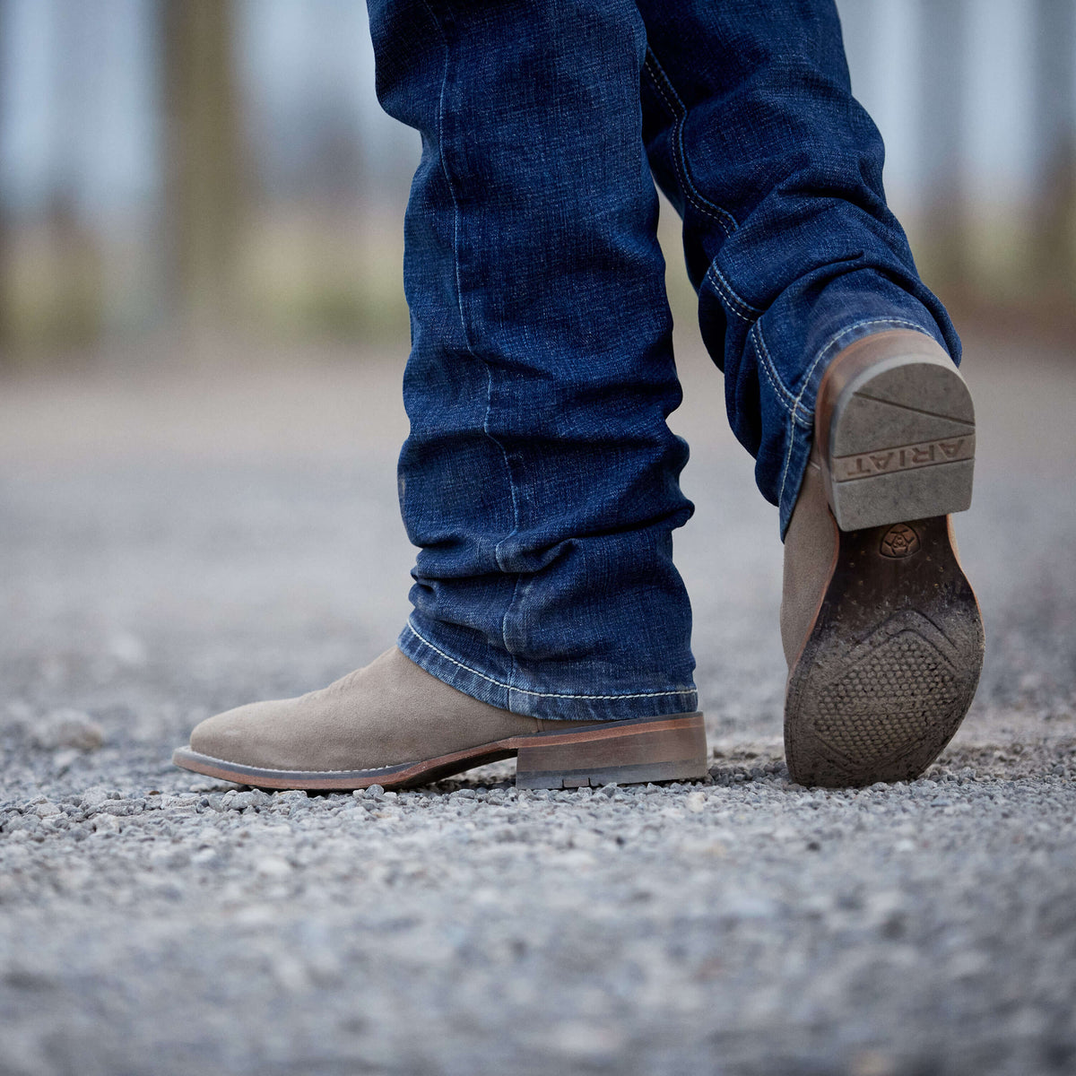 Ariat Smart Buy | Sting Wide Square Toe Cowboy Boot
