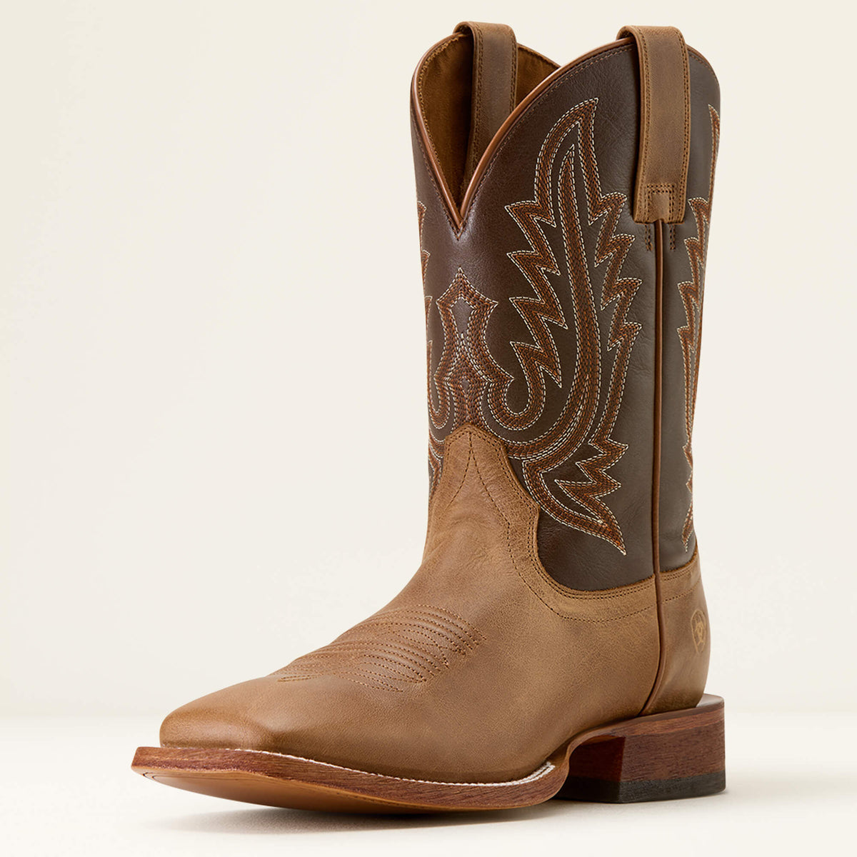 Ariat Sale | County Roads Wide Square Toe Cowboy Boot