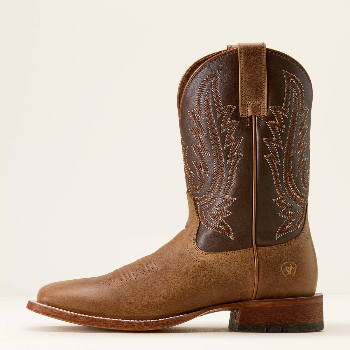 Ariat Sale | County Roads Wide Square Toe Cowboy Boot