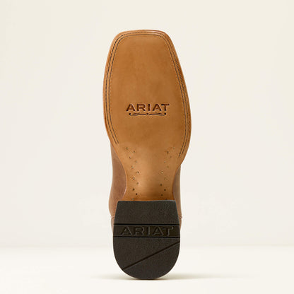 Ariat Sale | County Roads Wide Square Toe Cowboy Boot