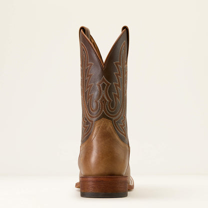 Ariat Sale | County Roads Wide Square Toe Cowboy Boot