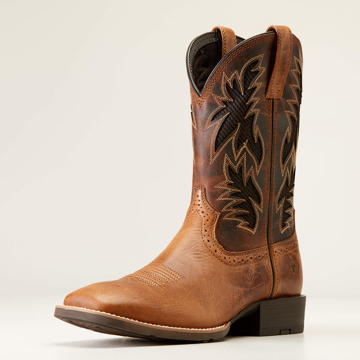 Ariat Premium | Sport Cool VentTEK Wide Square Toe Cowboy Boot