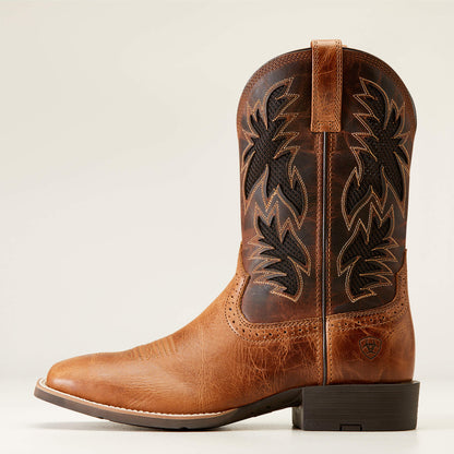 Ariat Premium | Sport Cool VentTEK Wide Square Toe Cowboy Boot