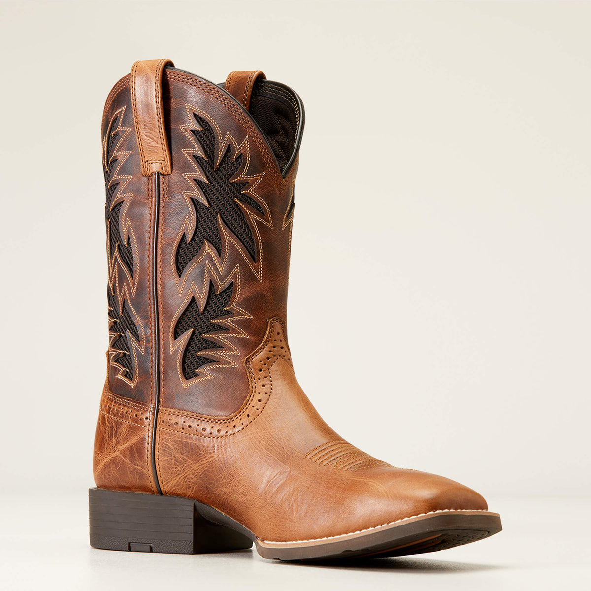 Ariat Premium | Sport Cool VentTEK Wide Square Toe Cowboy Boot