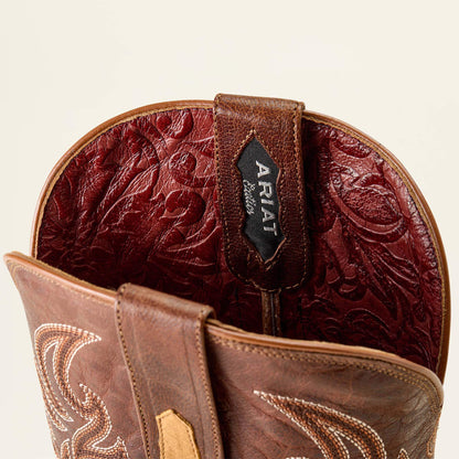 Ariat Best Price | Classic Cash Wide Square Toe Western Boot