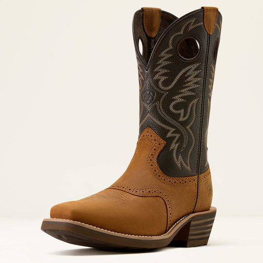 Ariat Discount | Heritage Roughstock Square Toe Cowboy Boot