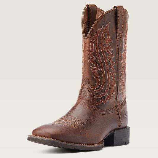 Ariat Signature | Sport Big Country Wide Square Toe Cowboy Boot
