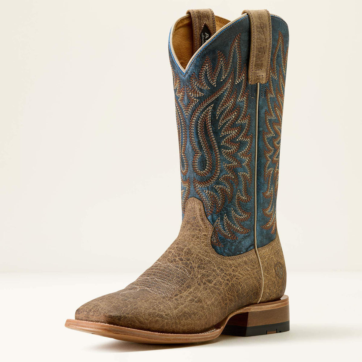 Ariat Premium | Gold Point Wide Square Toe Cowboy Boot