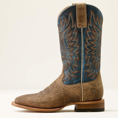 Ariat Premium | Gold Point Wide Square Toe Cowboy Boot