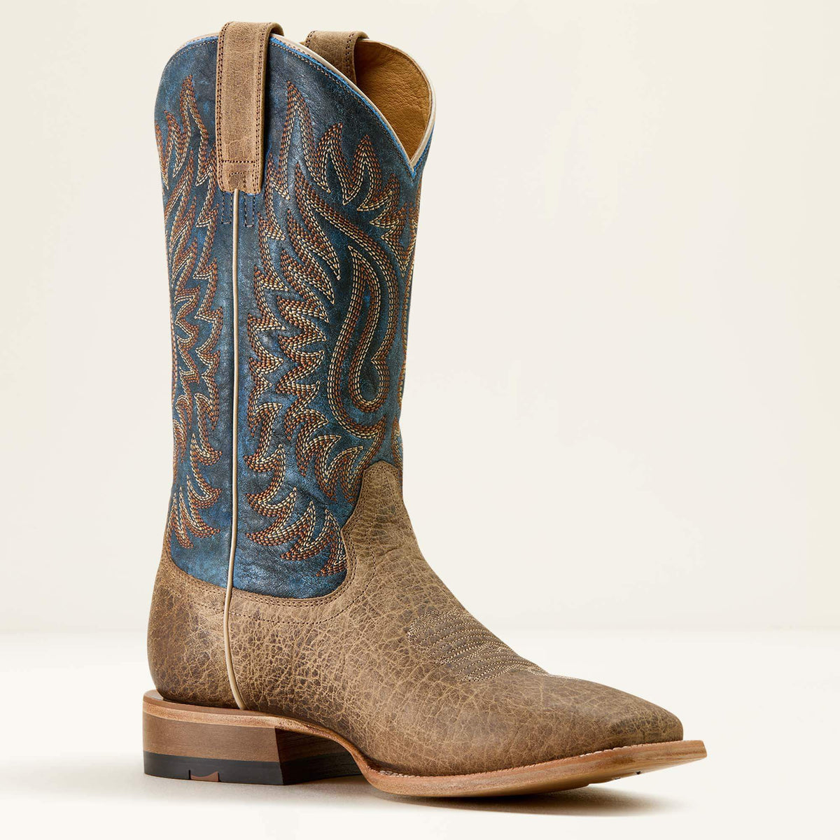 Ariat Premium | Gold Point Wide Square Toe Cowboy Boot