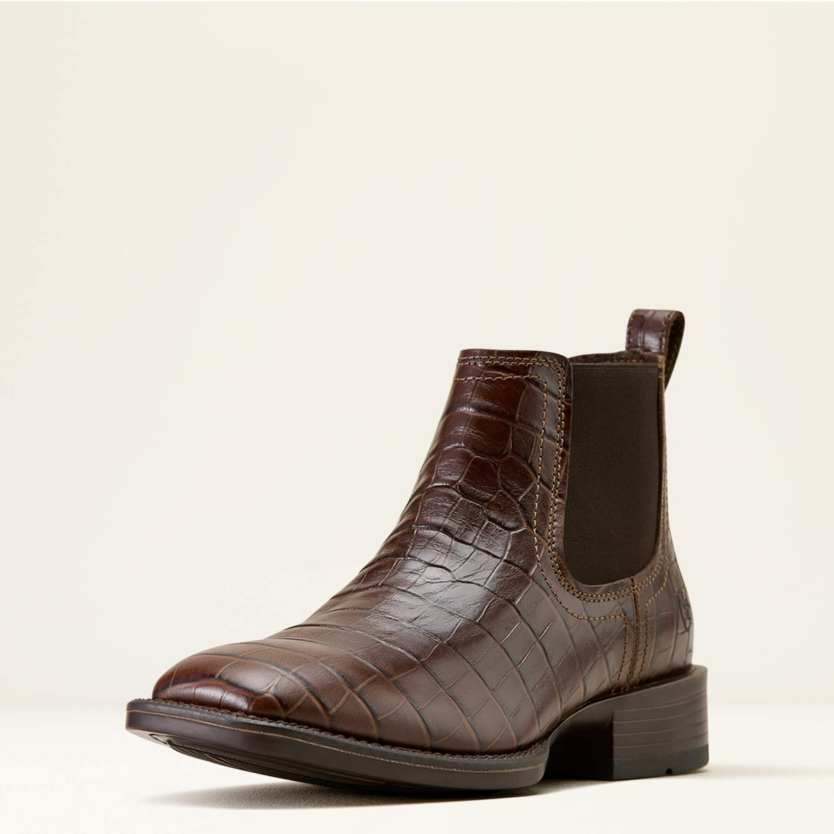 Ariat Smart Buy | Booker Chelsea Wide Square Toe Western Boot