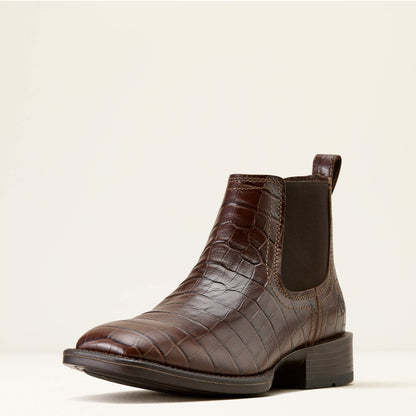 Ariat Smart Buy | Booker Chelsea Wide Square Toe Western Boot