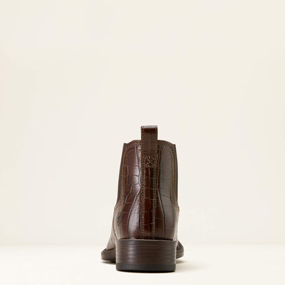 Ariat Smart Buy | Booker Chelsea Wide Square Toe Western Boot