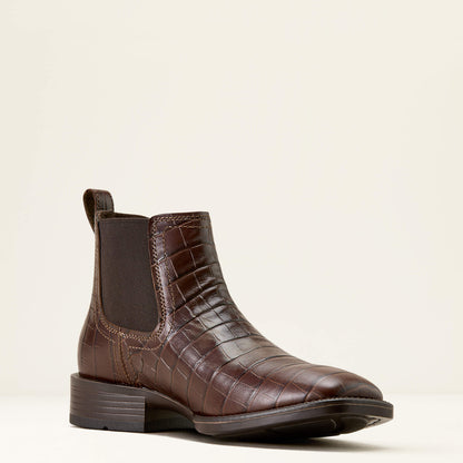 Ariat Smart Buy | Booker Chelsea Wide Square Toe Western Boot