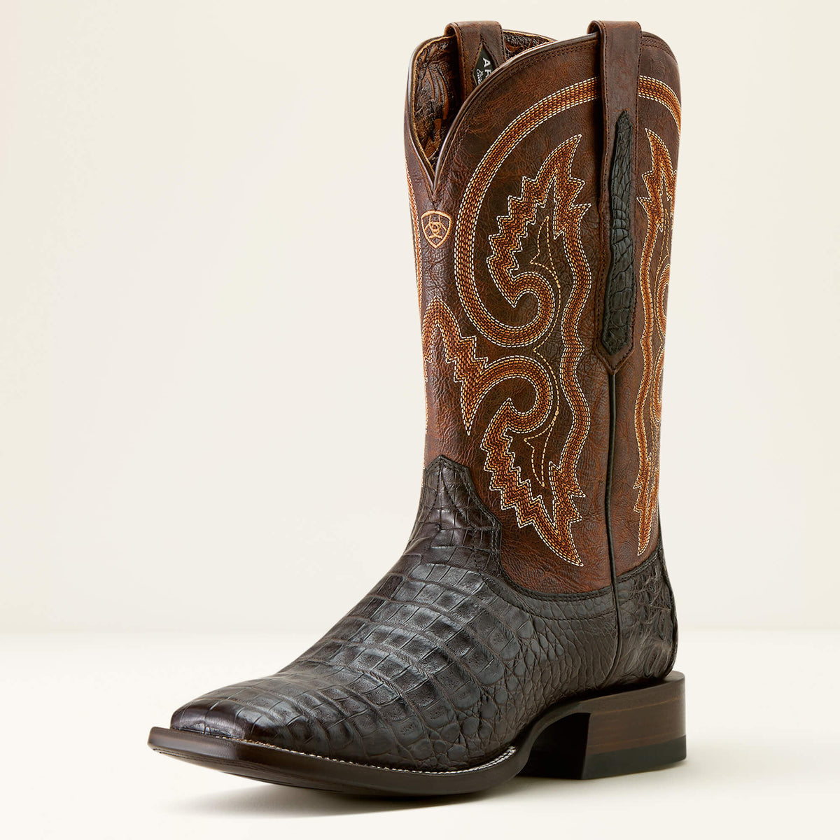 Ariat Quality | Classic Callen Wide Square Toe Western Boot