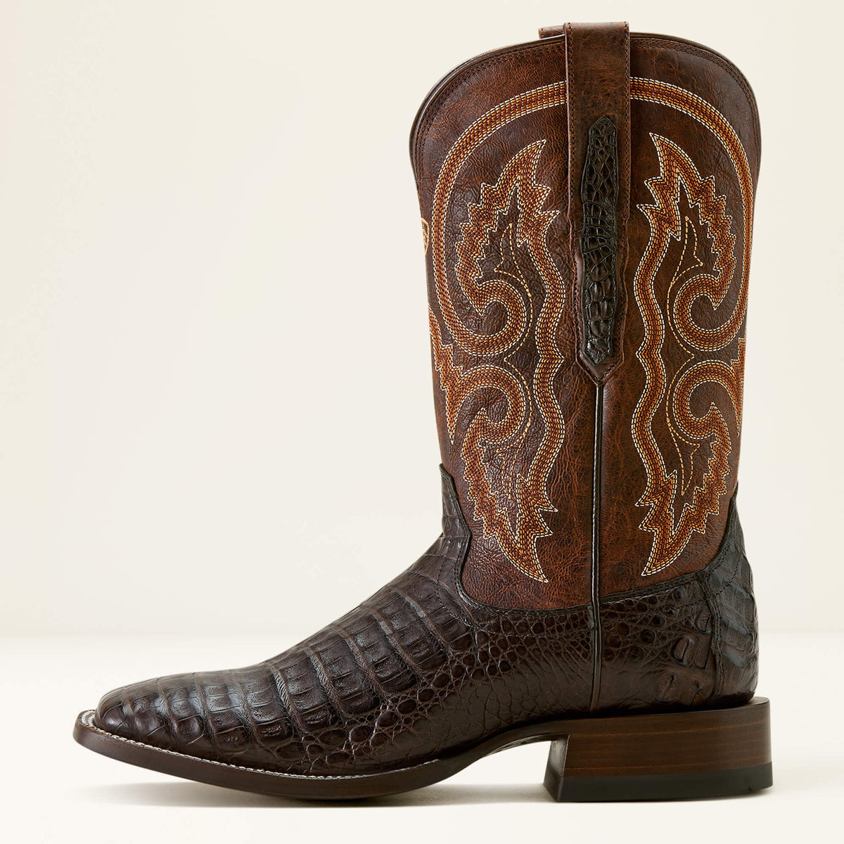 Ariat Quality | Classic Callen Wide Square Toe Western Boot