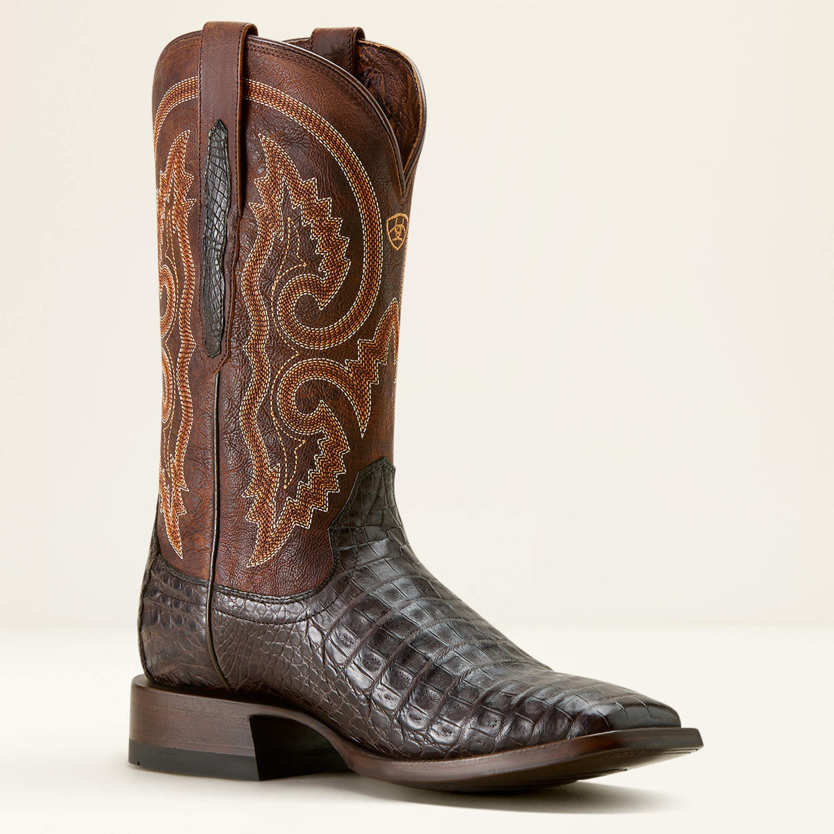 Ariat Quality | Classic Callen Wide Square Toe Western Boot