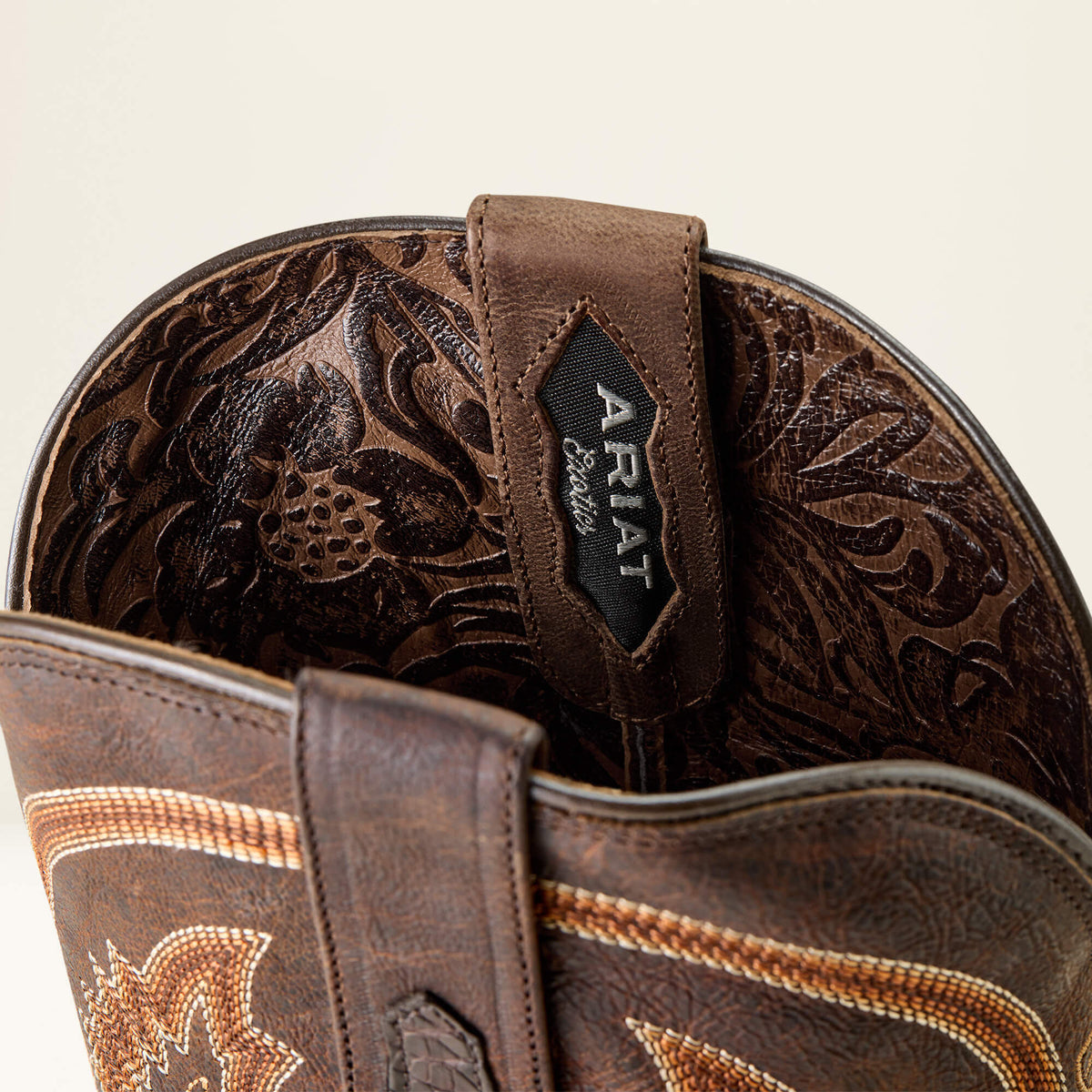 Ariat Quality | Classic Callen Wide Square Toe Western Boot