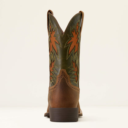 Ariat Exclusive | Sport Cool VentTEK Wide Square Toe Cowboy Boot