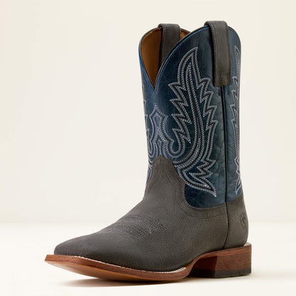 Ariat Popular | County Roads Wide Square Toe Cowboy Boot