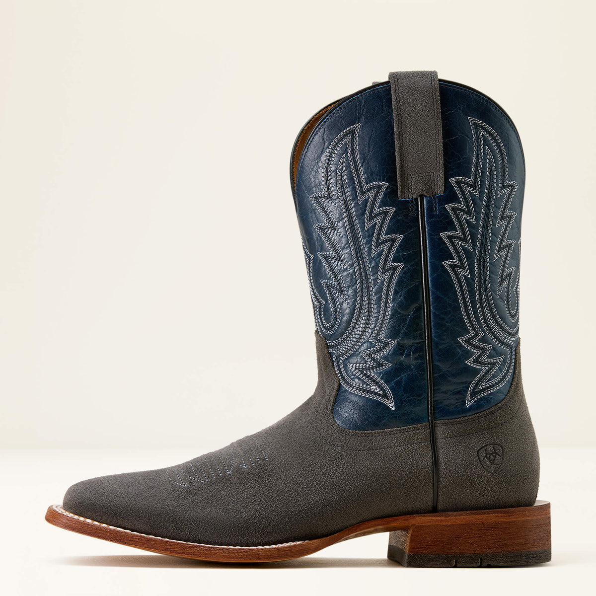 Ariat Popular | County Roads Wide Square Toe Cowboy Boot