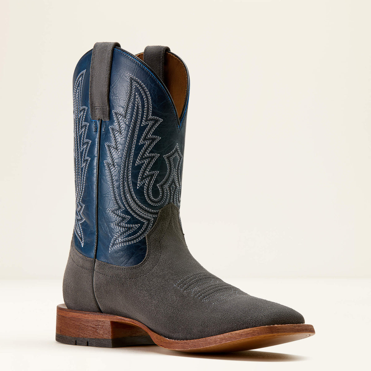 Ariat Popular | County Roads Wide Square Toe Cowboy Boot