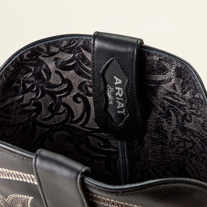 Ariat Deals | Classic Callen Wide Square Toe Western Boot