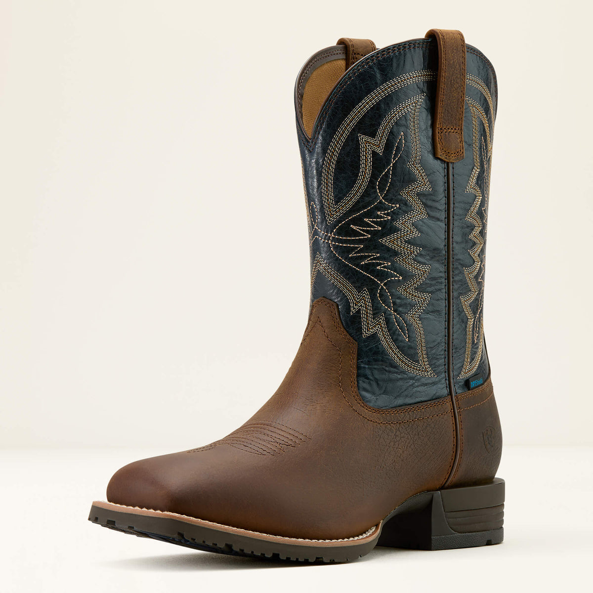 Ariat Top Pick | Hybrid Ranchwork Waterproof Cowboy Boot