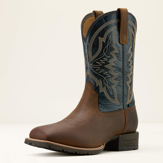 Ariat Top Pick | Hybrid Ranchwork Waterproof Cowboy Boot