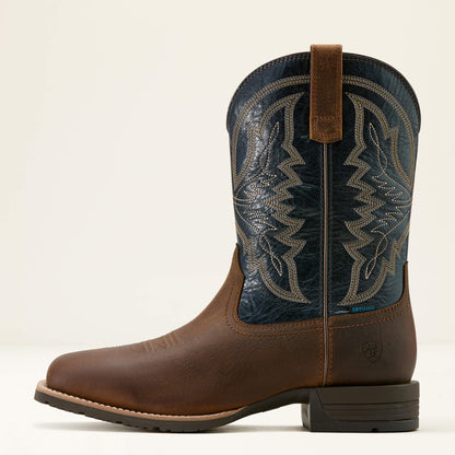 Ariat Top Pick | Hybrid Ranchwork Waterproof Cowboy Boot
