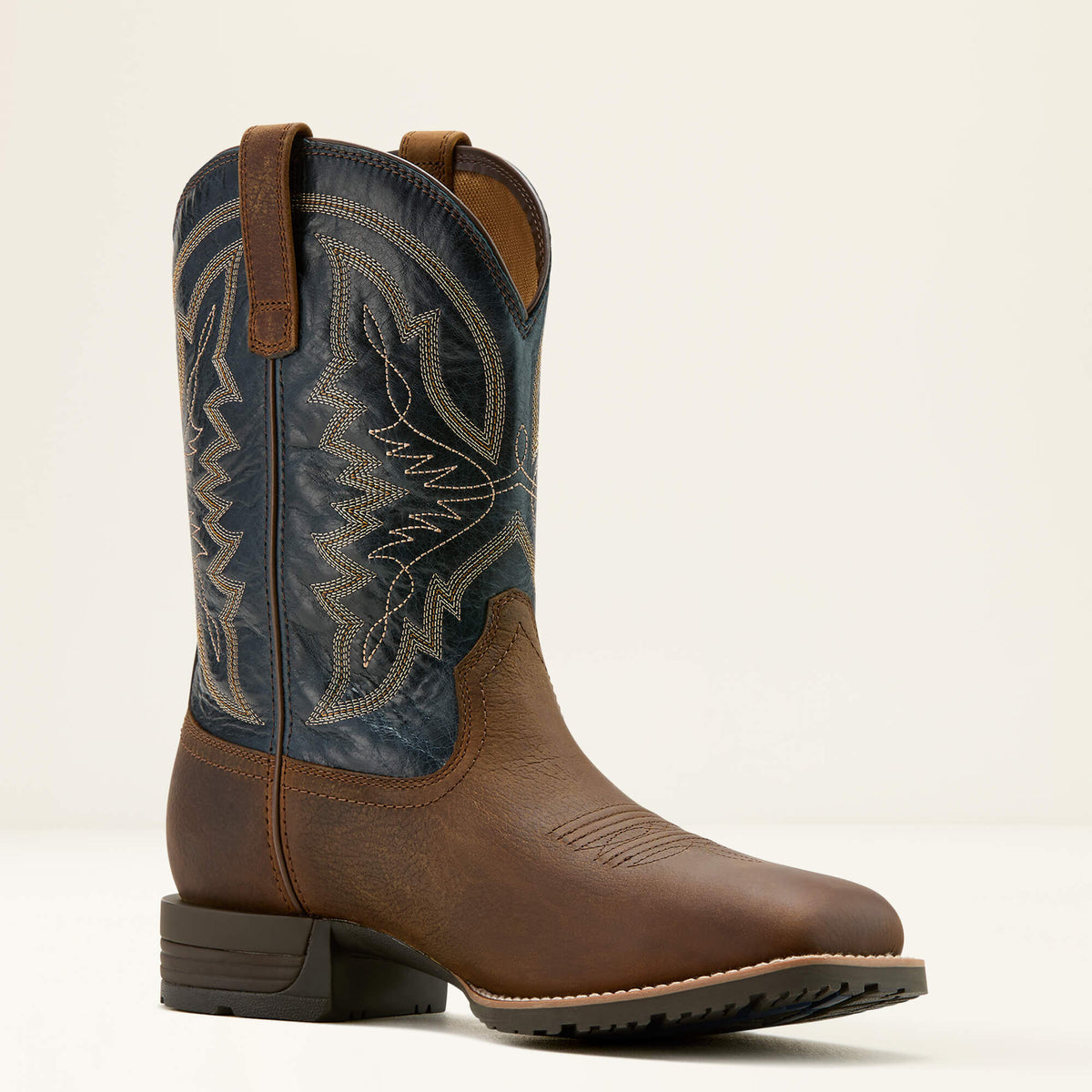 Ariat Top Pick | Hybrid Ranchwork Waterproof Cowboy Boot