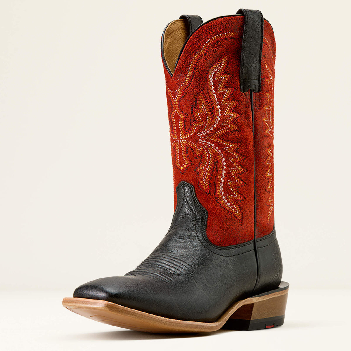 Ariat Discount | Preston Wide Square Toe Cowboy Boot