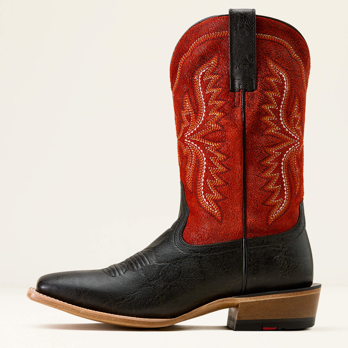 Ariat Discount | Preston Wide Square Toe Cowboy Boot
