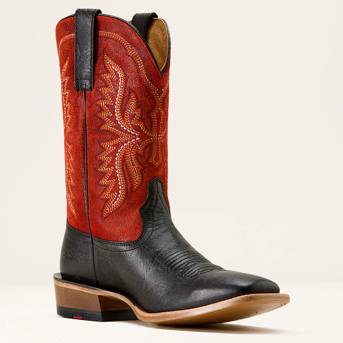 Ariat Discount | Preston Wide Square Toe Cowboy Boot