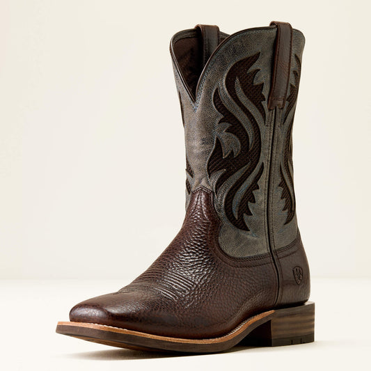 Ariat Essential | Kanyon Toughstock VentTEK Wide Square Toe Cowboy Boot