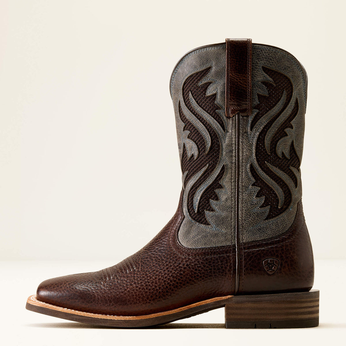Ariat Essential | Kanyon Toughstock VentTEK Wide Square Toe Cowboy Boot