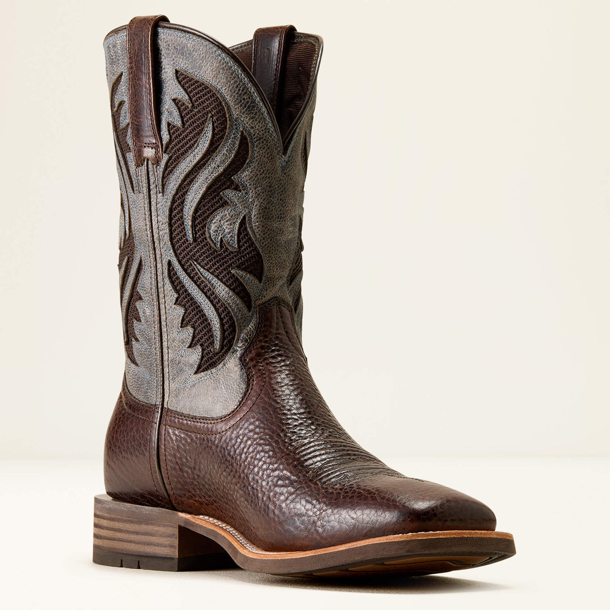 Ariat Essential | Kanyon Toughstock VentTEK Wide Square Toe Cowboy Boot