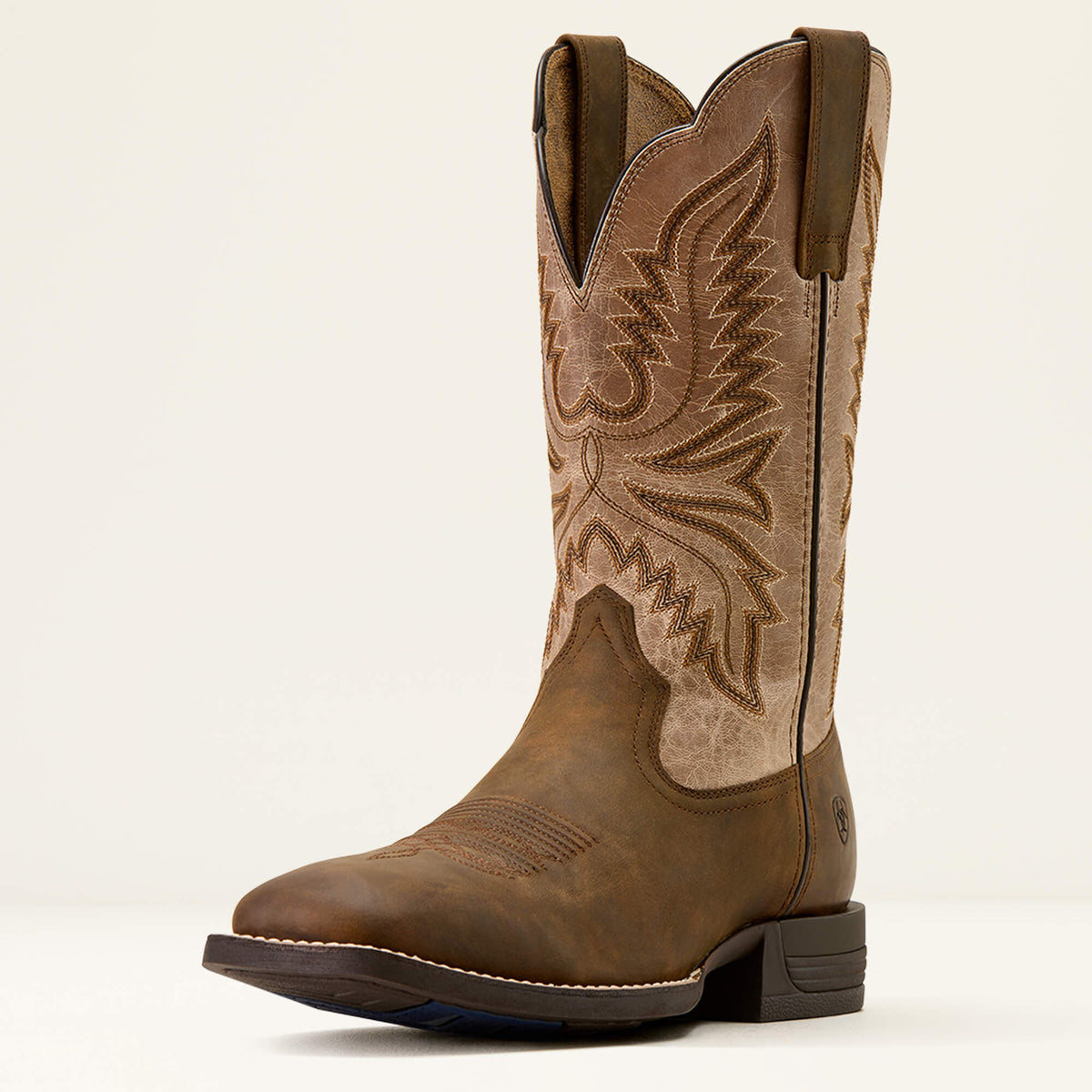 Ariat Trending | Brush Creek Wide Square Toe Cowboy Boot