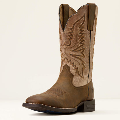 Ariat Trending | Brush Creek Wide Square Toe Cowboy Boot